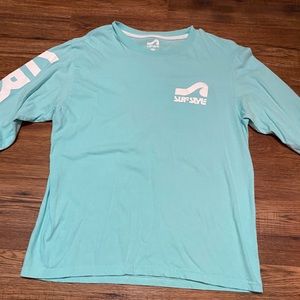 Surf style long sleeve